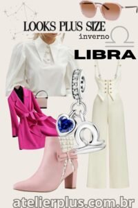 Looks Plus size para o signo de libra look plus size libra