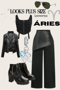 Looks Plus size para o signo de áries look plus size aries