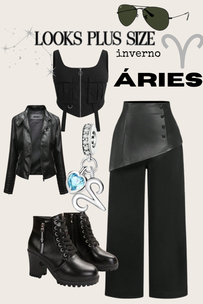 Looks Plus size para o signo de áries look plus size aries