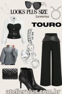 Looks Plus size para o signo de touro look plus size touro